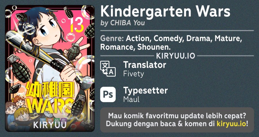 Komik Youchien Wars Chapter 43 gambar nomor 1