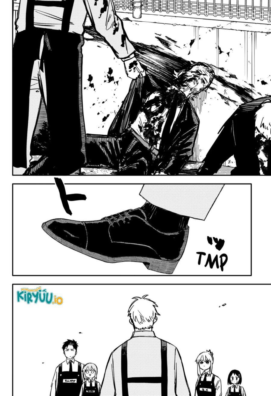 Youchien Wars Chapter 43 Gambar 17