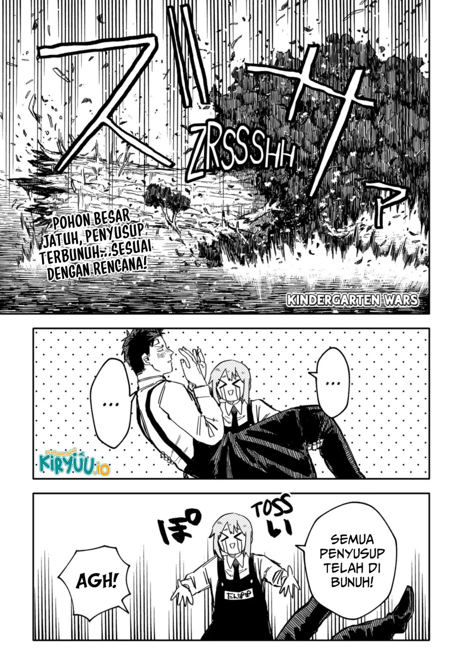 Manga Youchien Wars Chapter 43 gambar nomor 2
