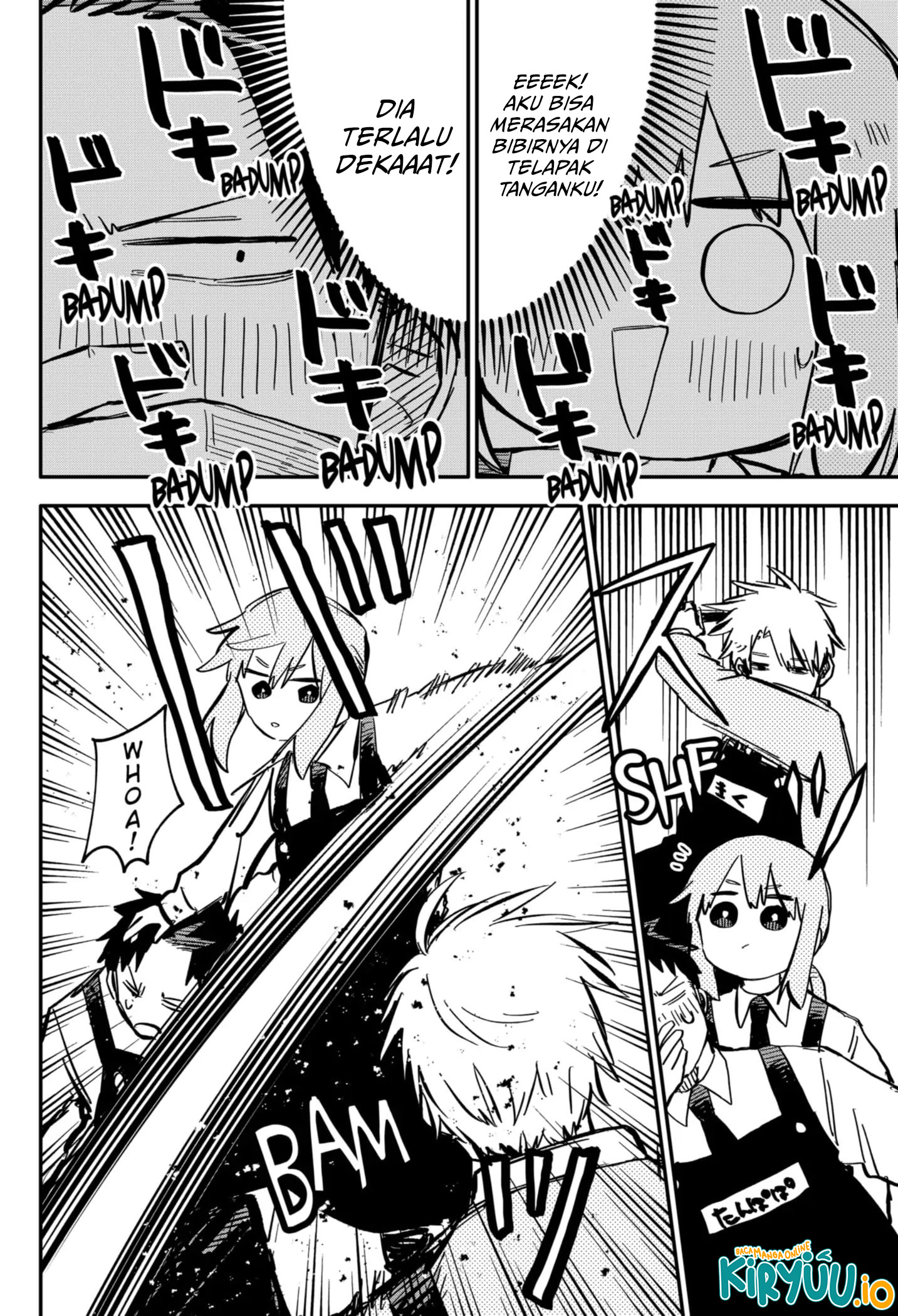 Youchien Wars Chapter 44 Gambar 4