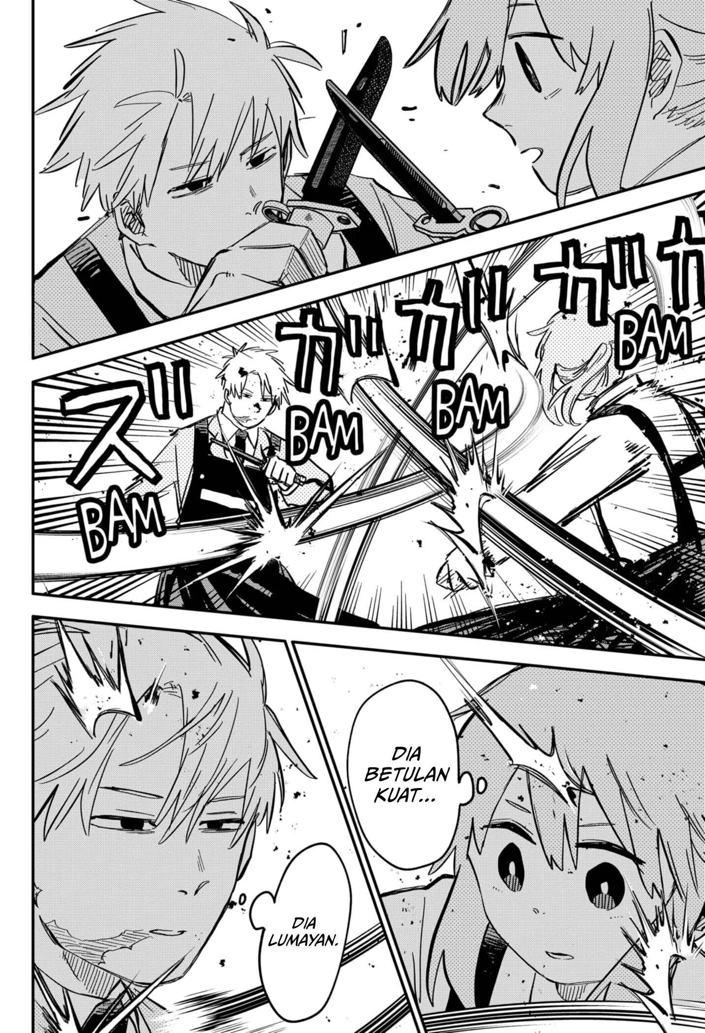 Youchien Wars Chapter 44 Gambar 6