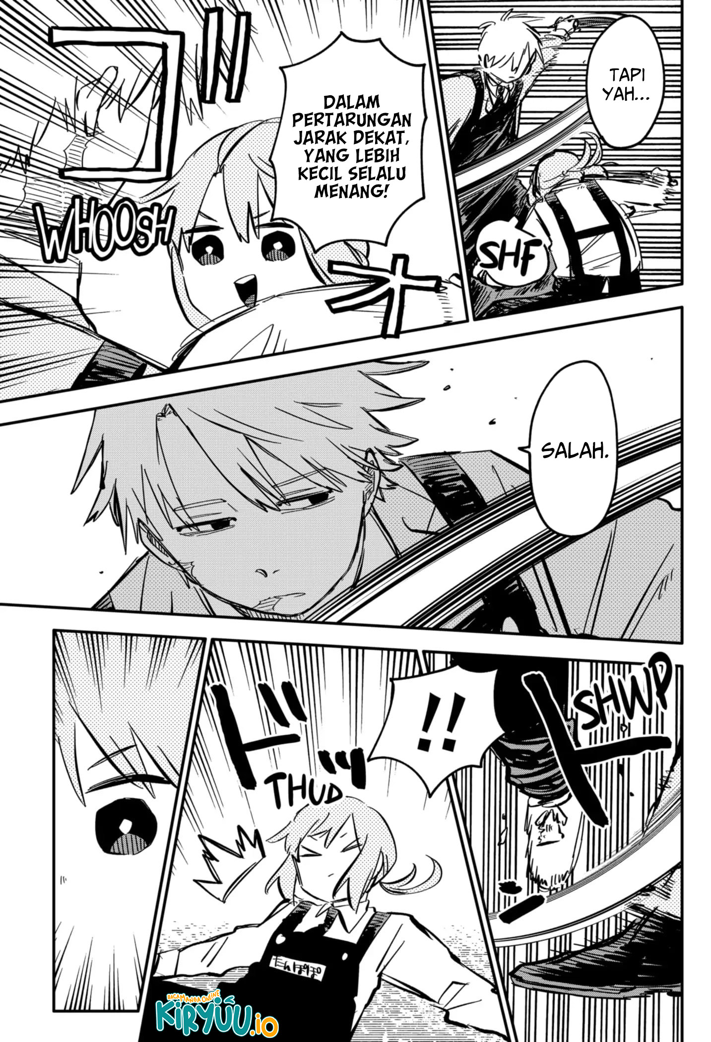 Youchien Wars Chapter 44 Gambar 7