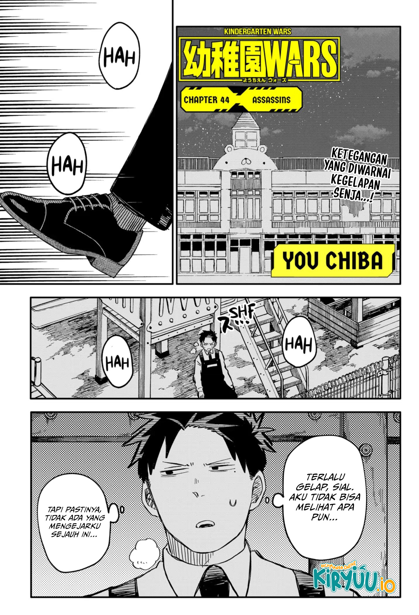 Komik Youchien Wars Chapter 44 gambar nomor 1