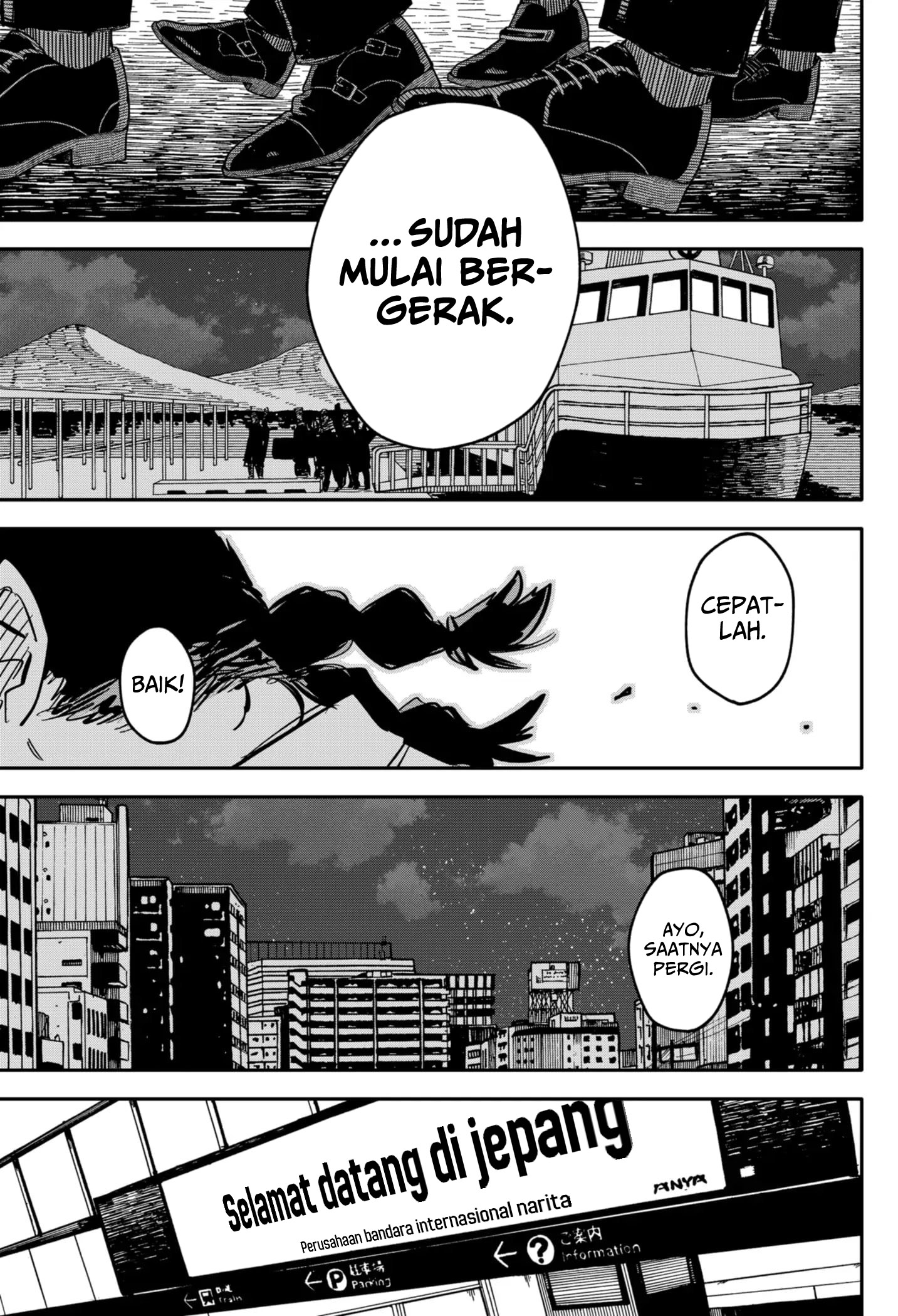 Youchien Wars Chapter 44 Gambar 13