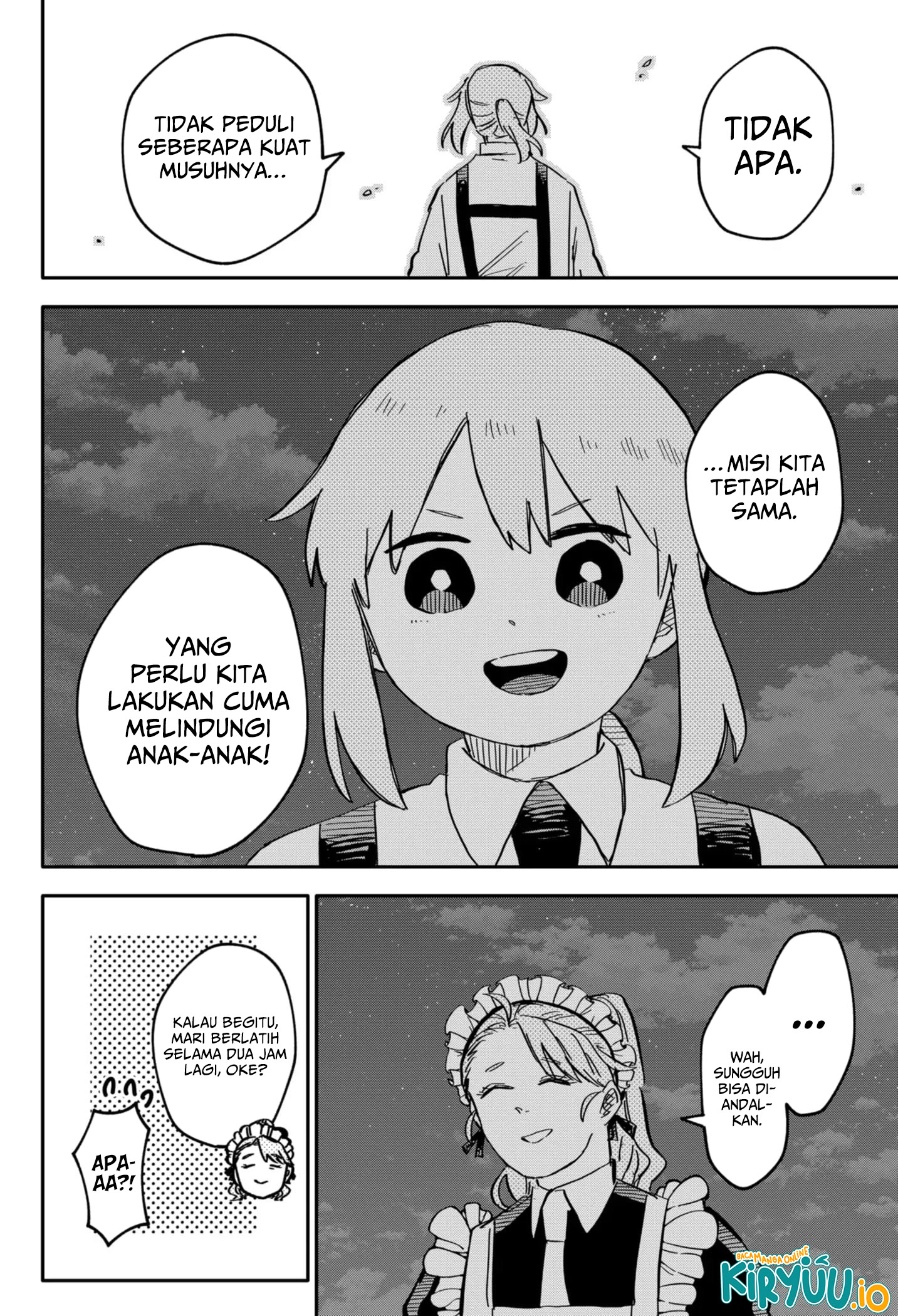 Youchien Wars Chapter 44 Gambar 16