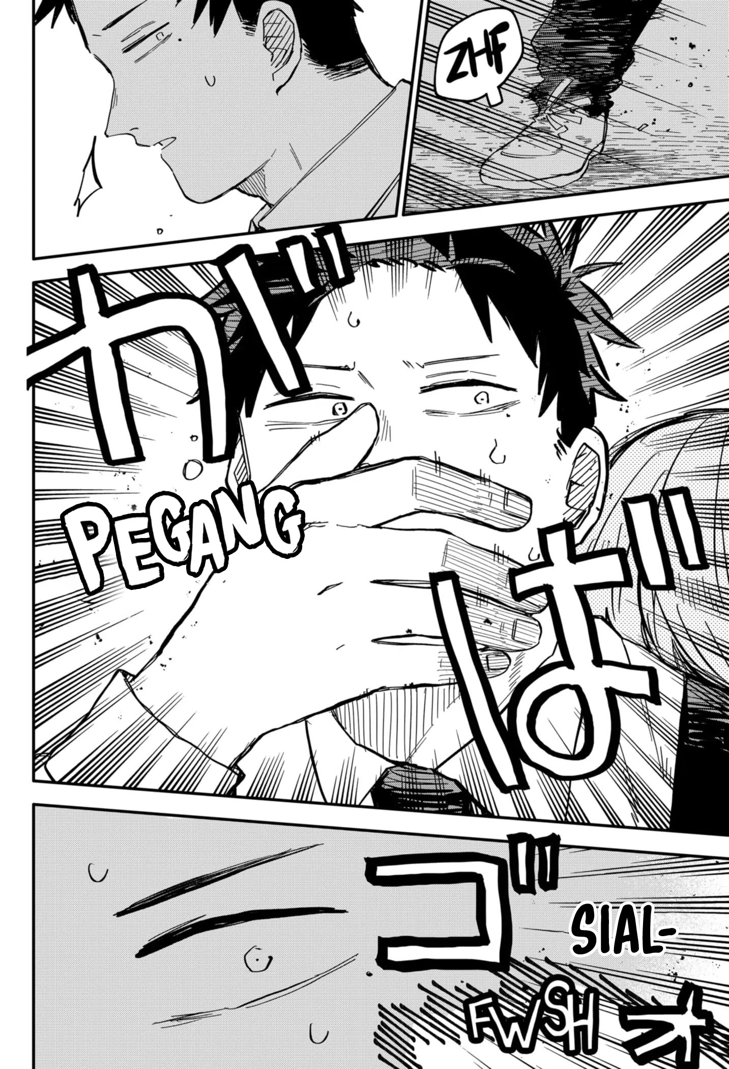 Manga Youchien Wars Chapter 44 gambar nomor 2