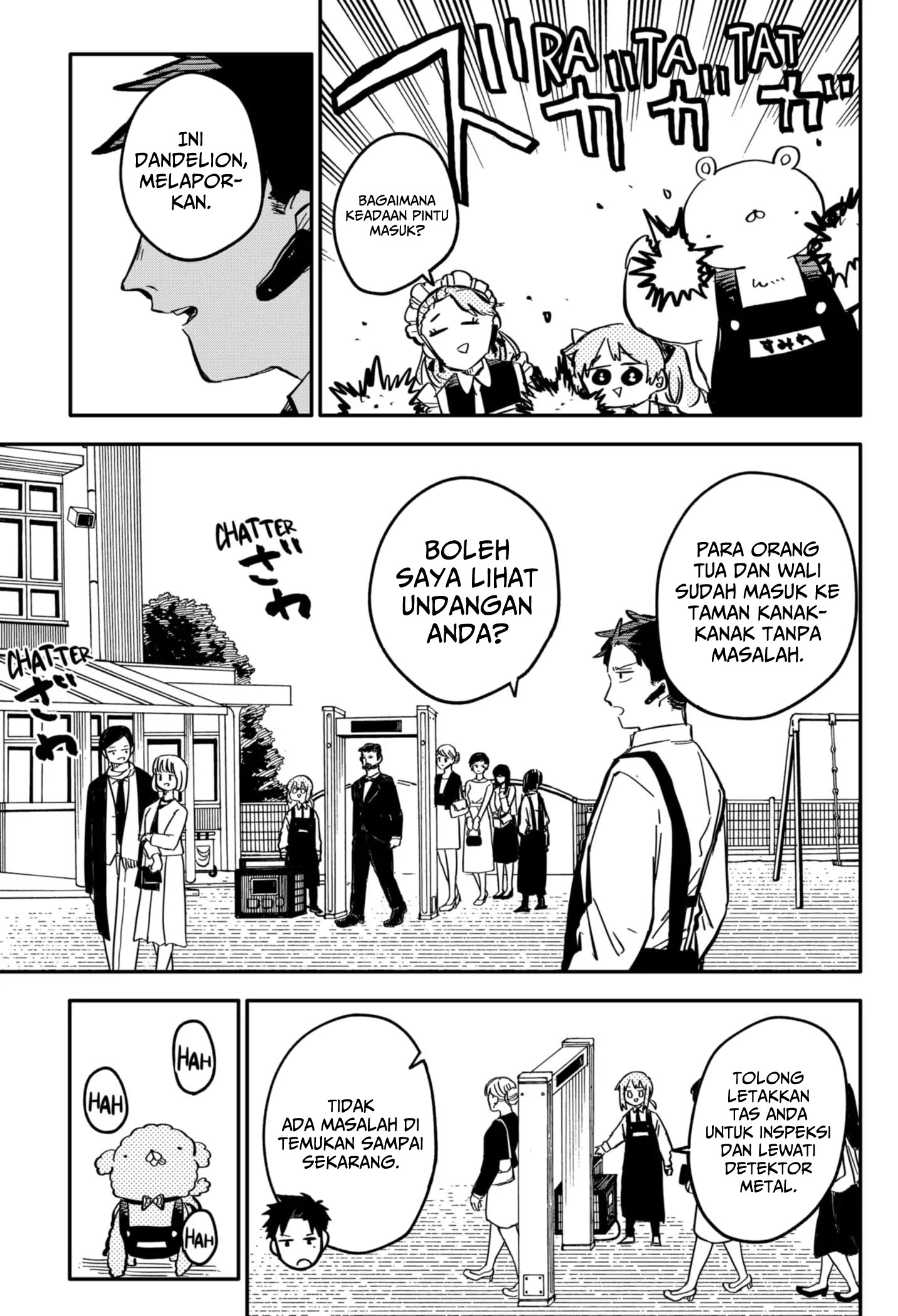 Youchien Wars Chapter 45 Gambar 7