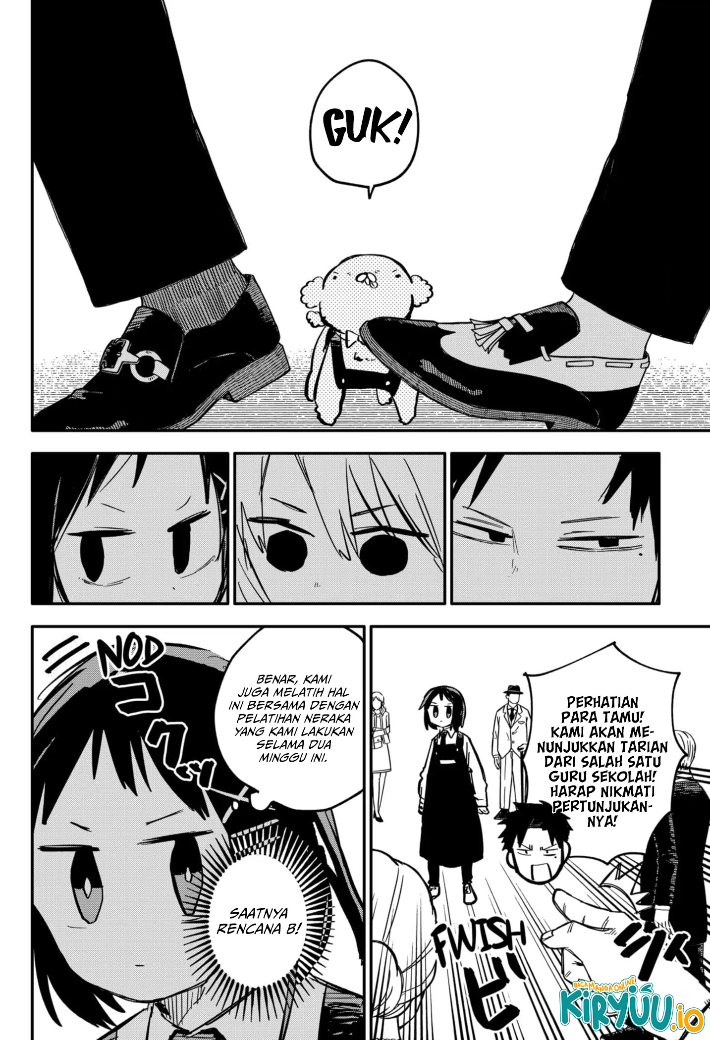 Youchien Wars Chapter 45 Gambar 8