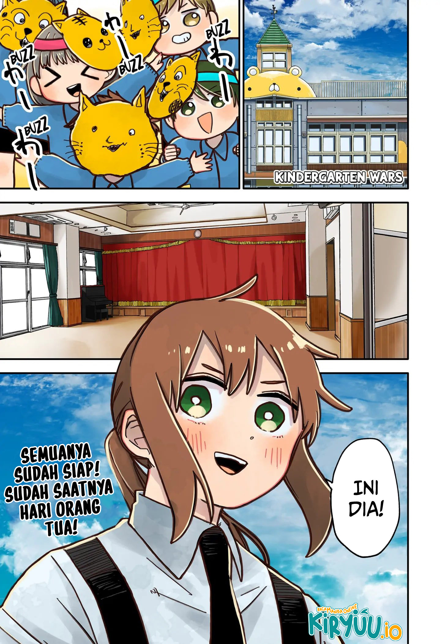 Komik Youchien Wars Chapter 45 gambar nomor 1