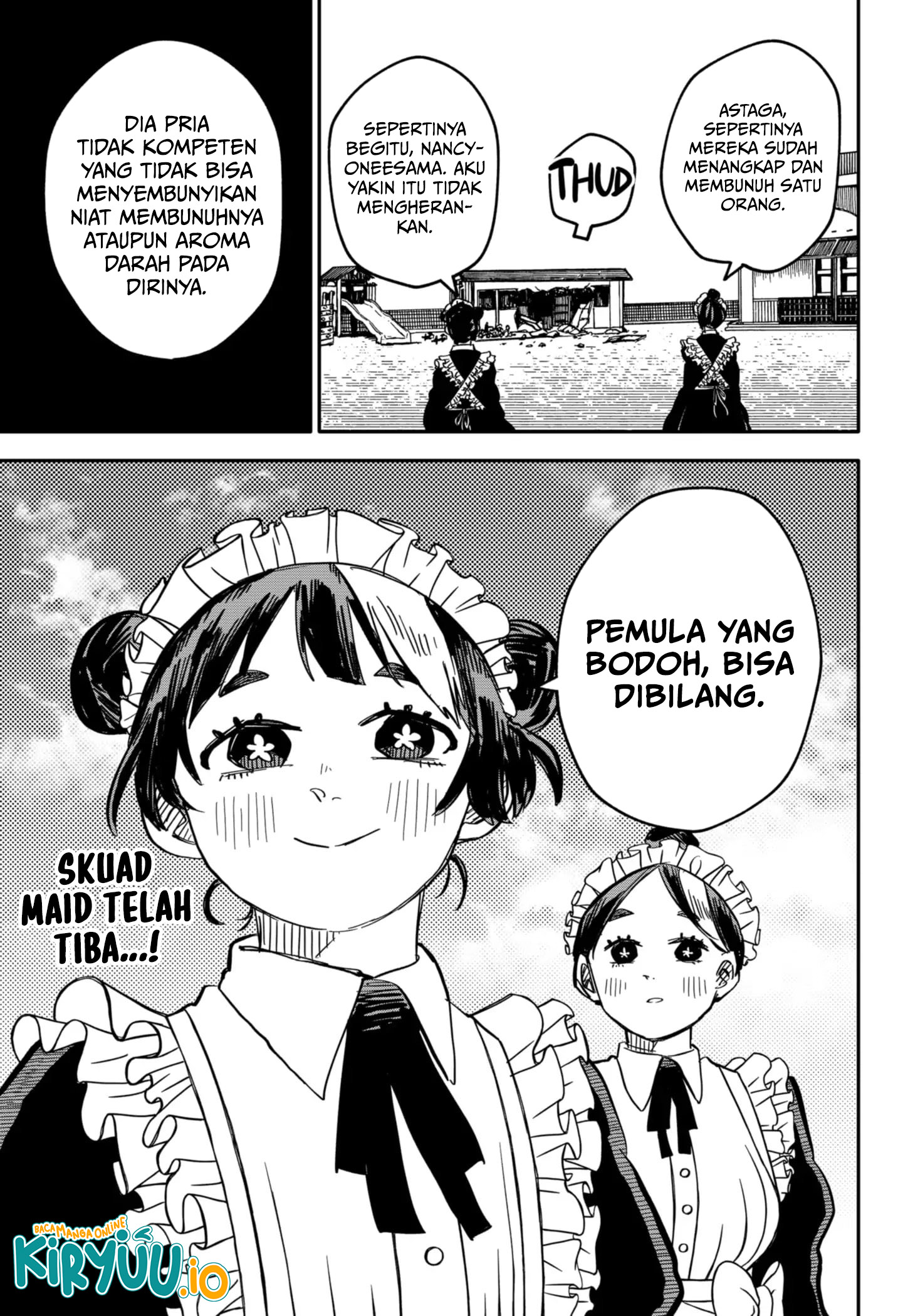 Youchien Wars Chapter 45 Gambar 25