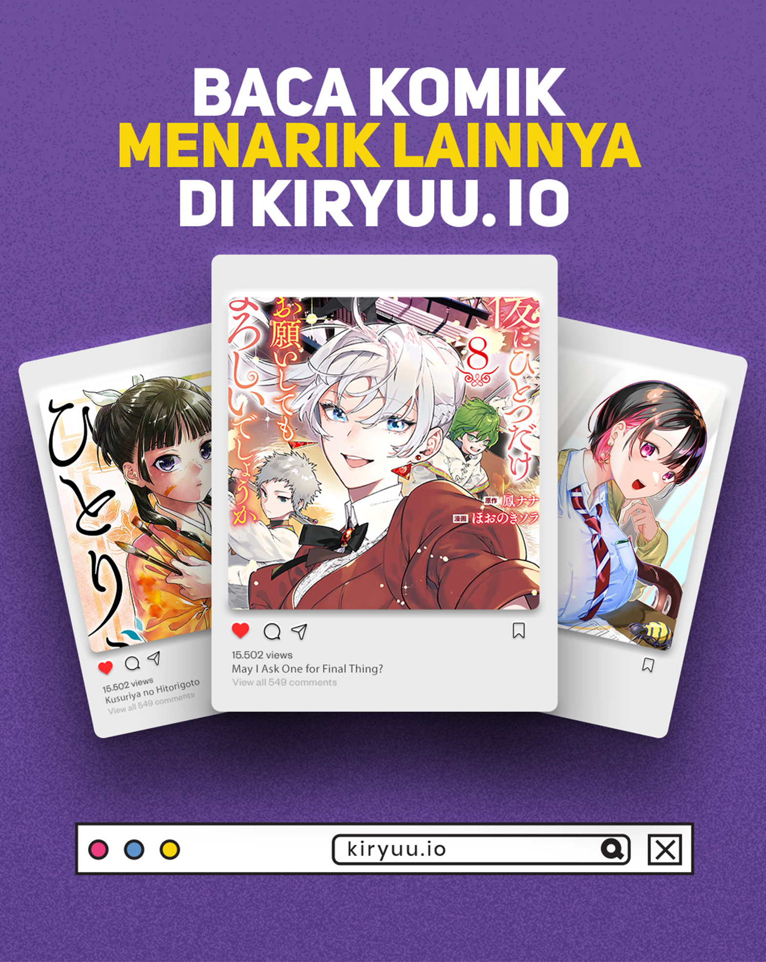 Youchien Wars Chapter 45 Gambar 26