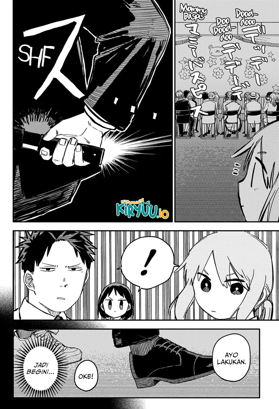 Youchien Wars Chapter 46 Gambar 7