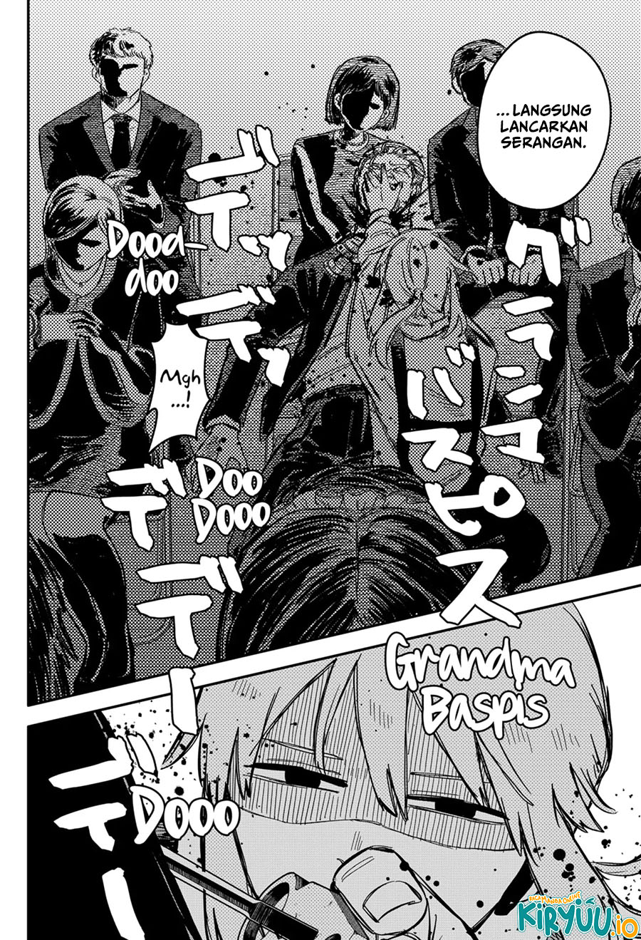 Youchien Wars Chapter 46 Gambar 9