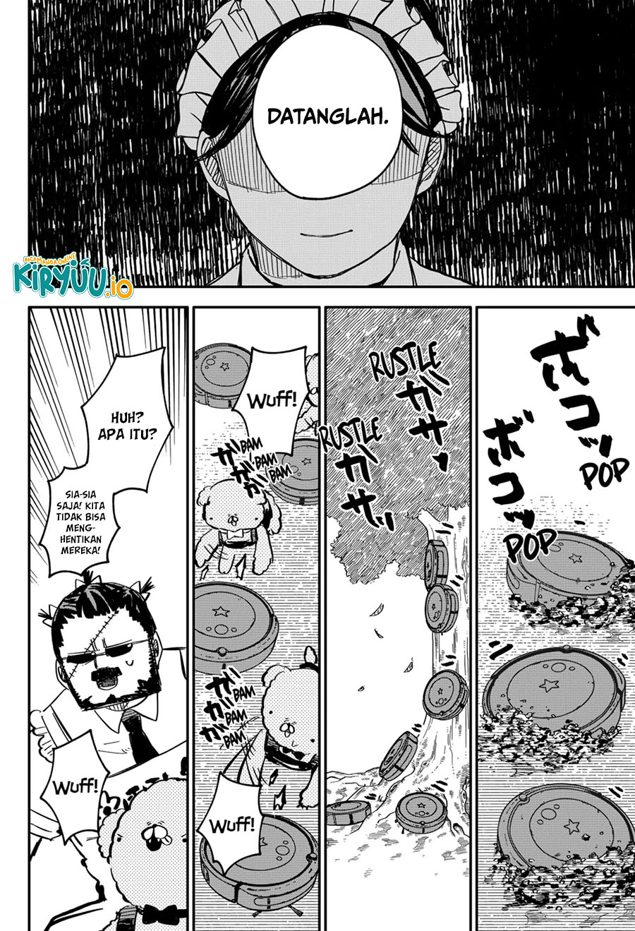 Youchien Wars Chapter 46 Gambar 15