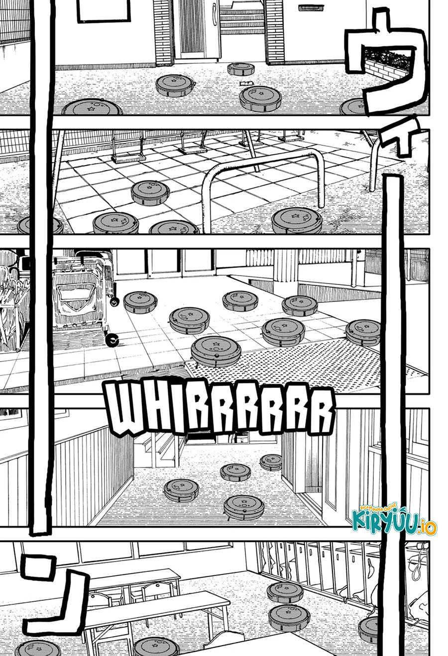 Youchien Wars Chapter 46 Gambar 16