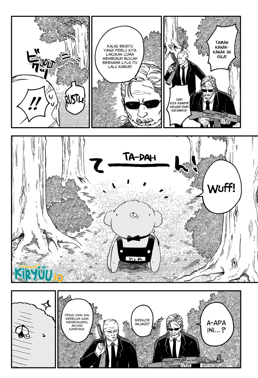 Manga Youchien Wars Chapter 46 gambar nomor 2