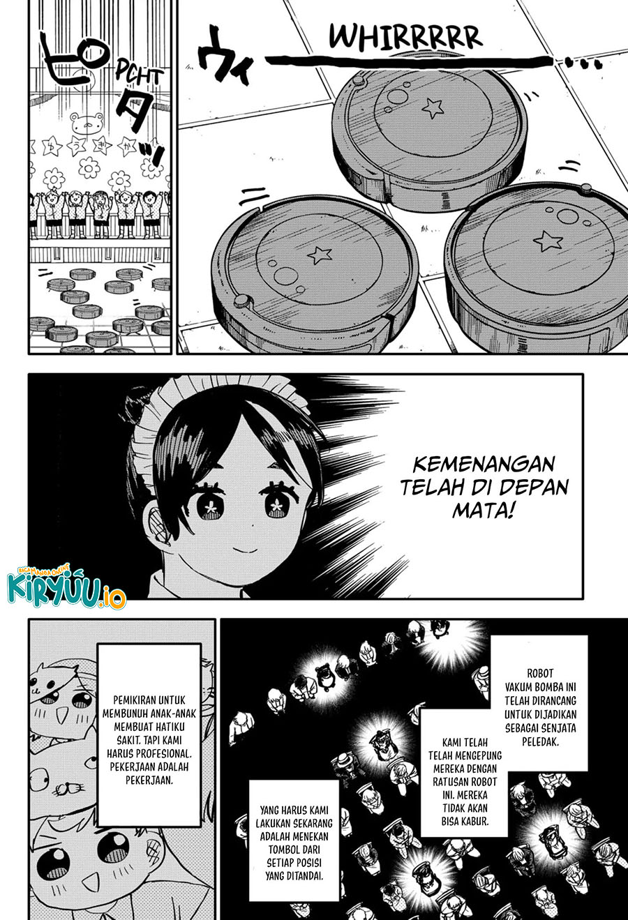 Youchien Wars Chapter 47 Gambar 4