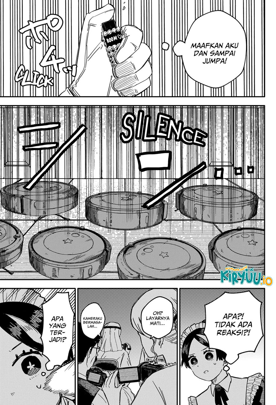 Youchien Wars Chapter 47 Gambar 5