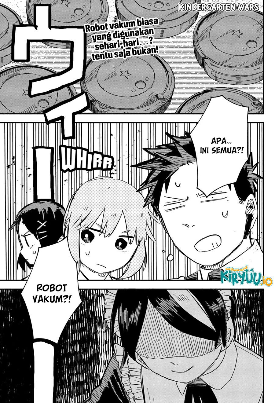 Komik Youchien Wars Chapter 47 gambar nomor 1
