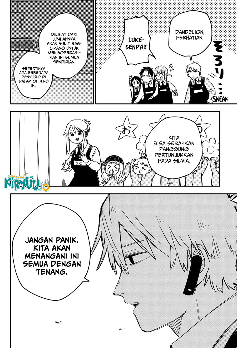 Manga Youchien Wars Chapter 47 gambar nomor 2