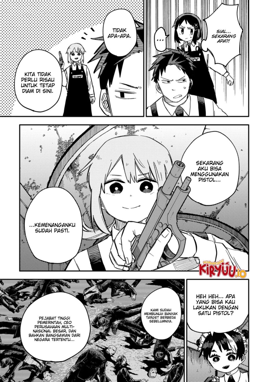 Youchien Wars Chapter 48 Gambar 4