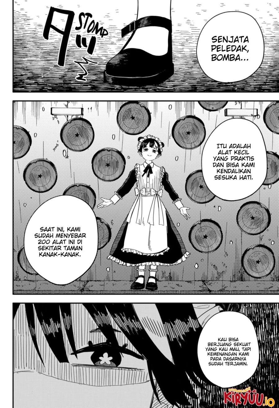 Youchien Wars Chapter 48 Gambar 3