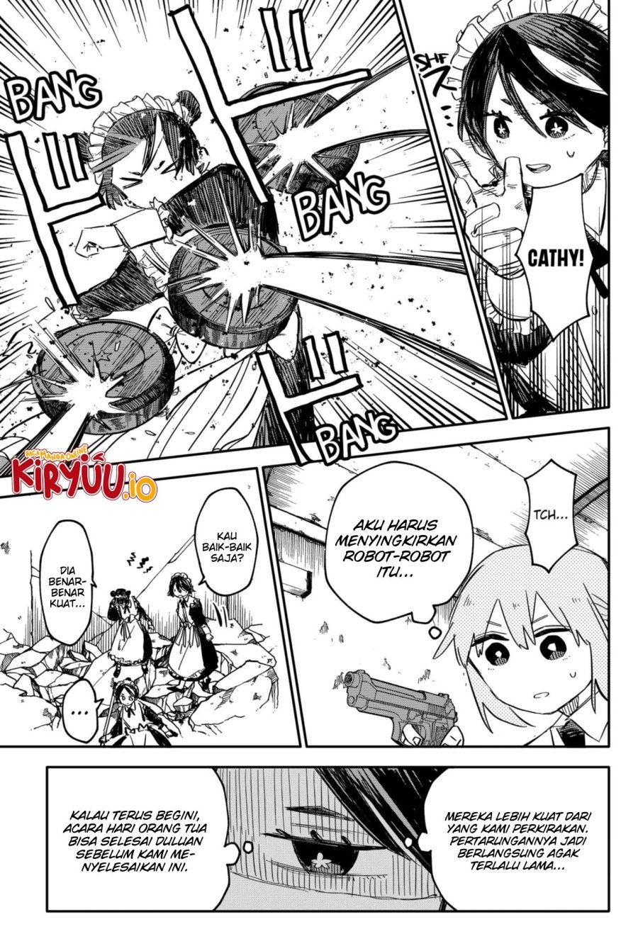 Youchien Wars Chapter 49 Gambar 8