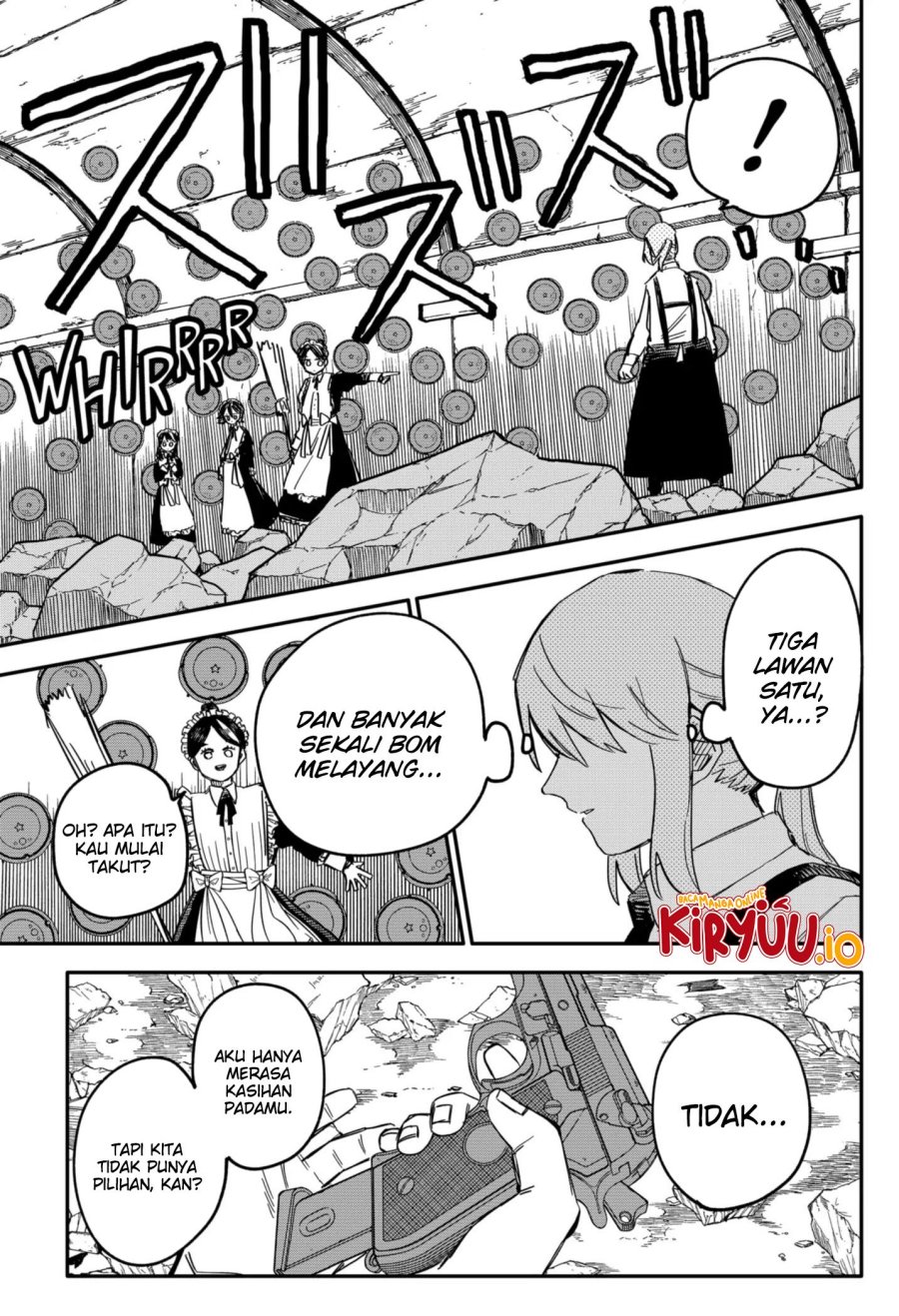 Youchien Wars Chapter 49 Gambar 10