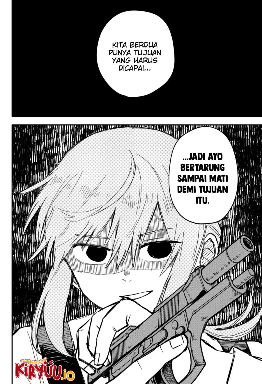 Youchien Wars Chapter 49 Gambar 11