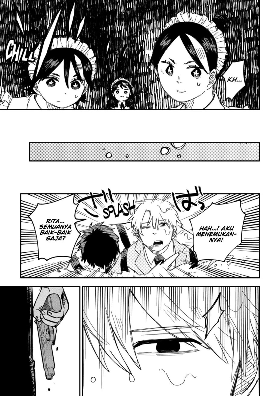 Youchien Wars Chapter 49 Gambar 12