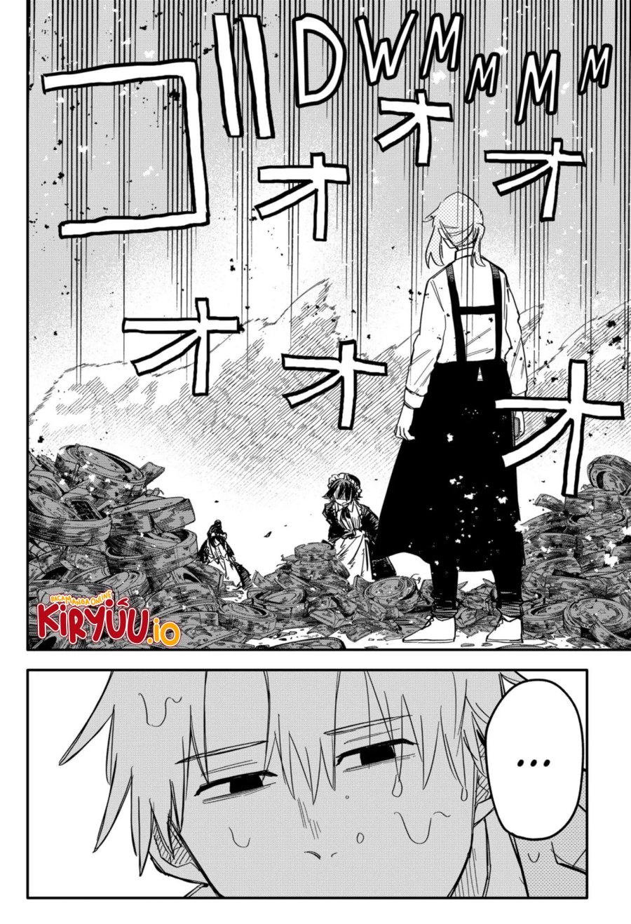 Youchien Wars Chapter 49 Gambar 13