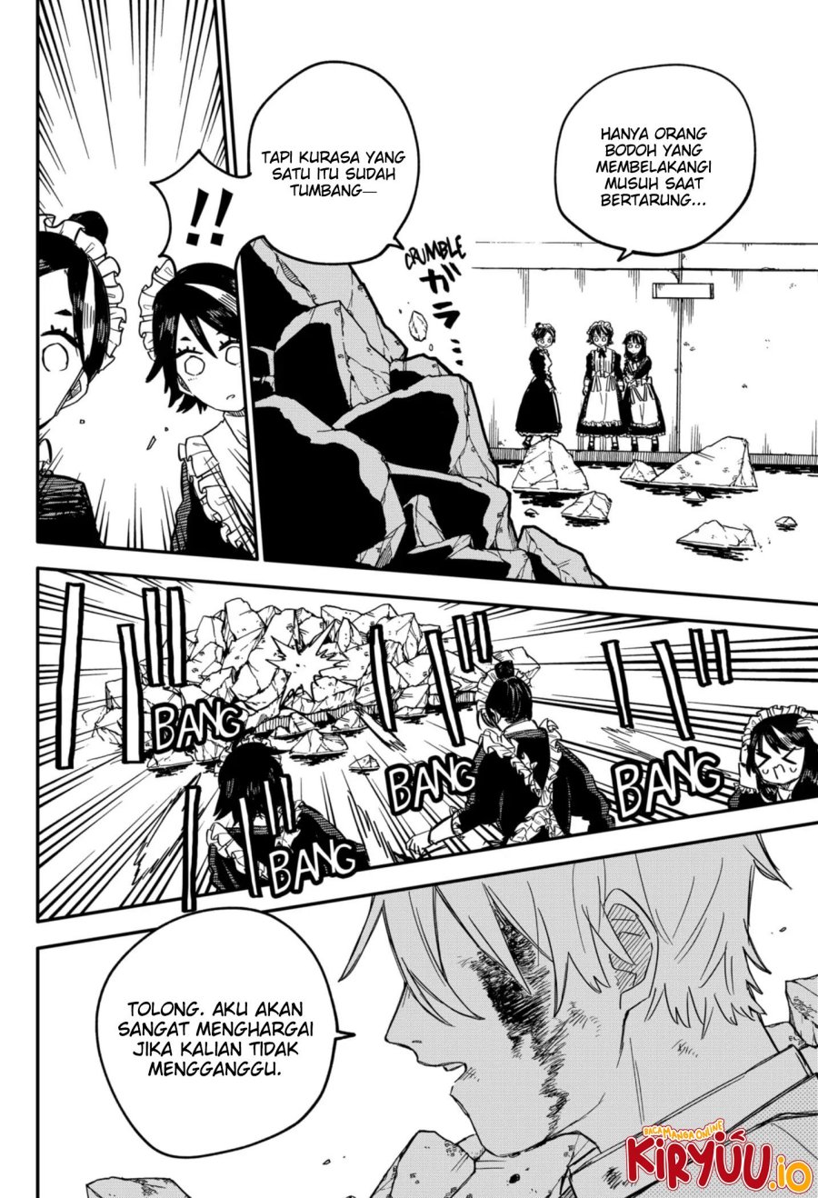 Youchien Wars Chapter 49 Gambar 18