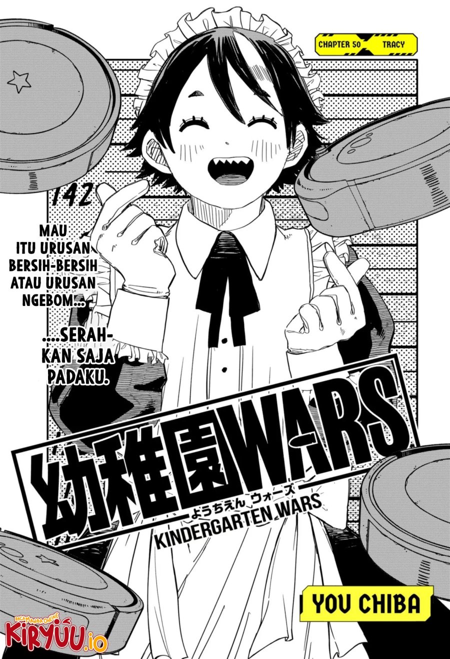 Youchien Wars Chapter 50 Gambar 6