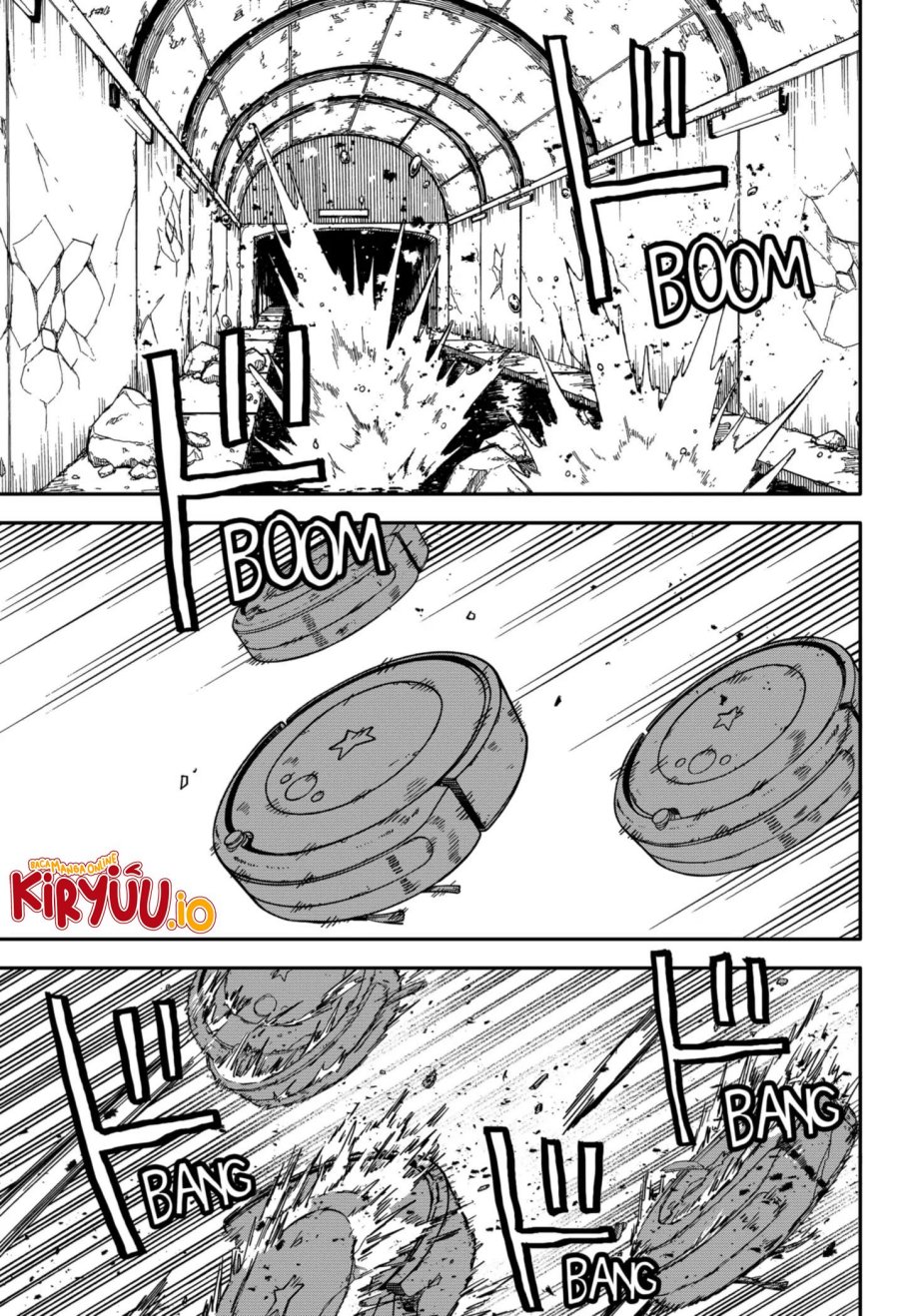 Youchien Wars Chapter 50 Gambar 7