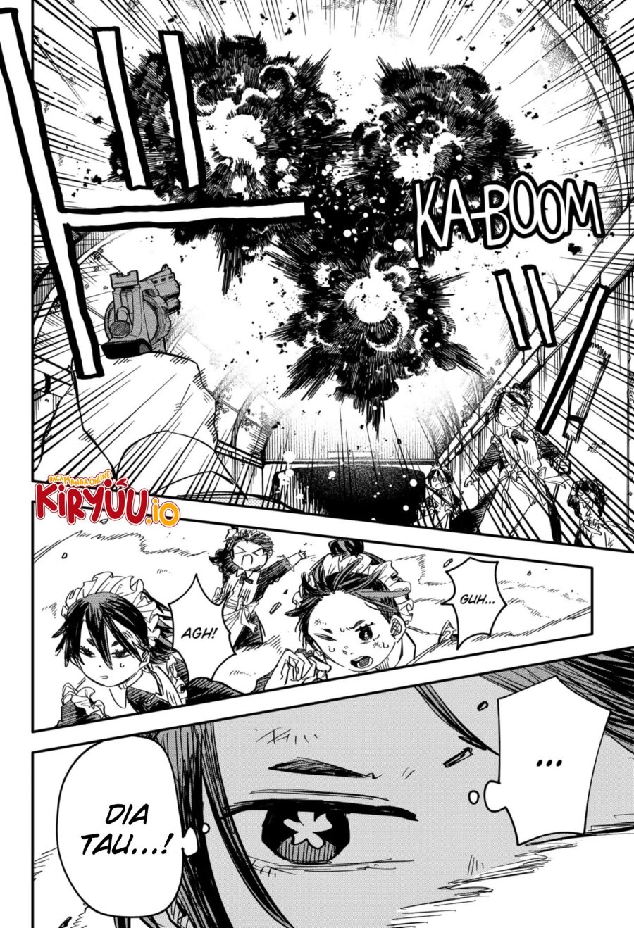 Youchien Wars Chapter 50 Gambar 8