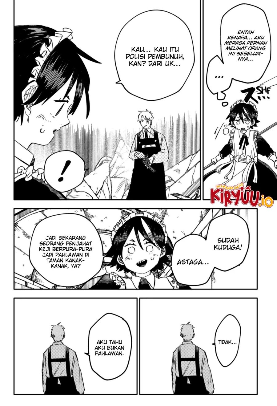 Youchien Wars Chapter 50 Gambar 12