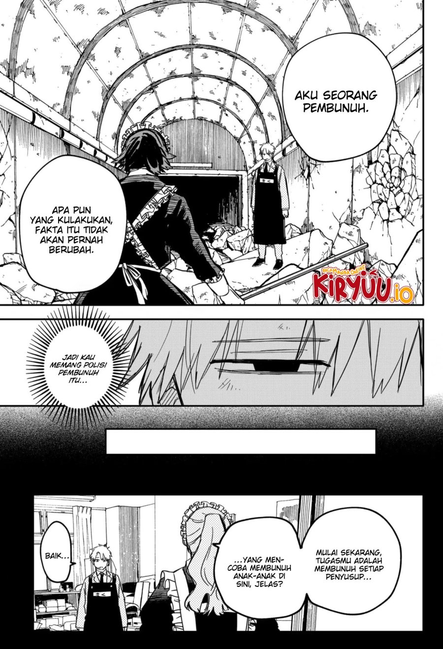 Youchien Wars Chapter 50 Gambar 13