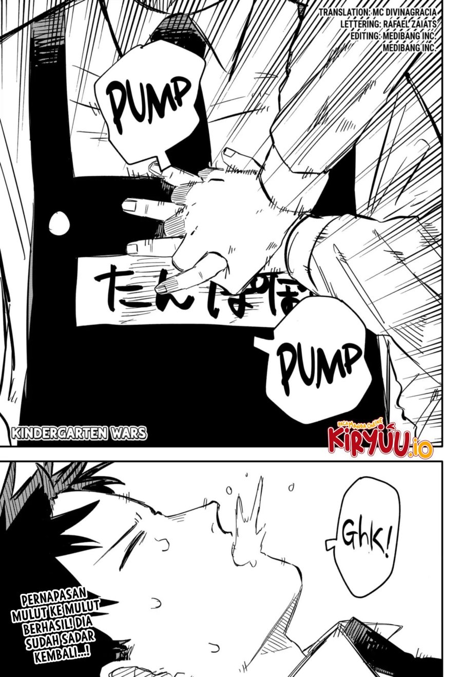 Manga Youchien Wars Chapter 50 gambar nomor 2