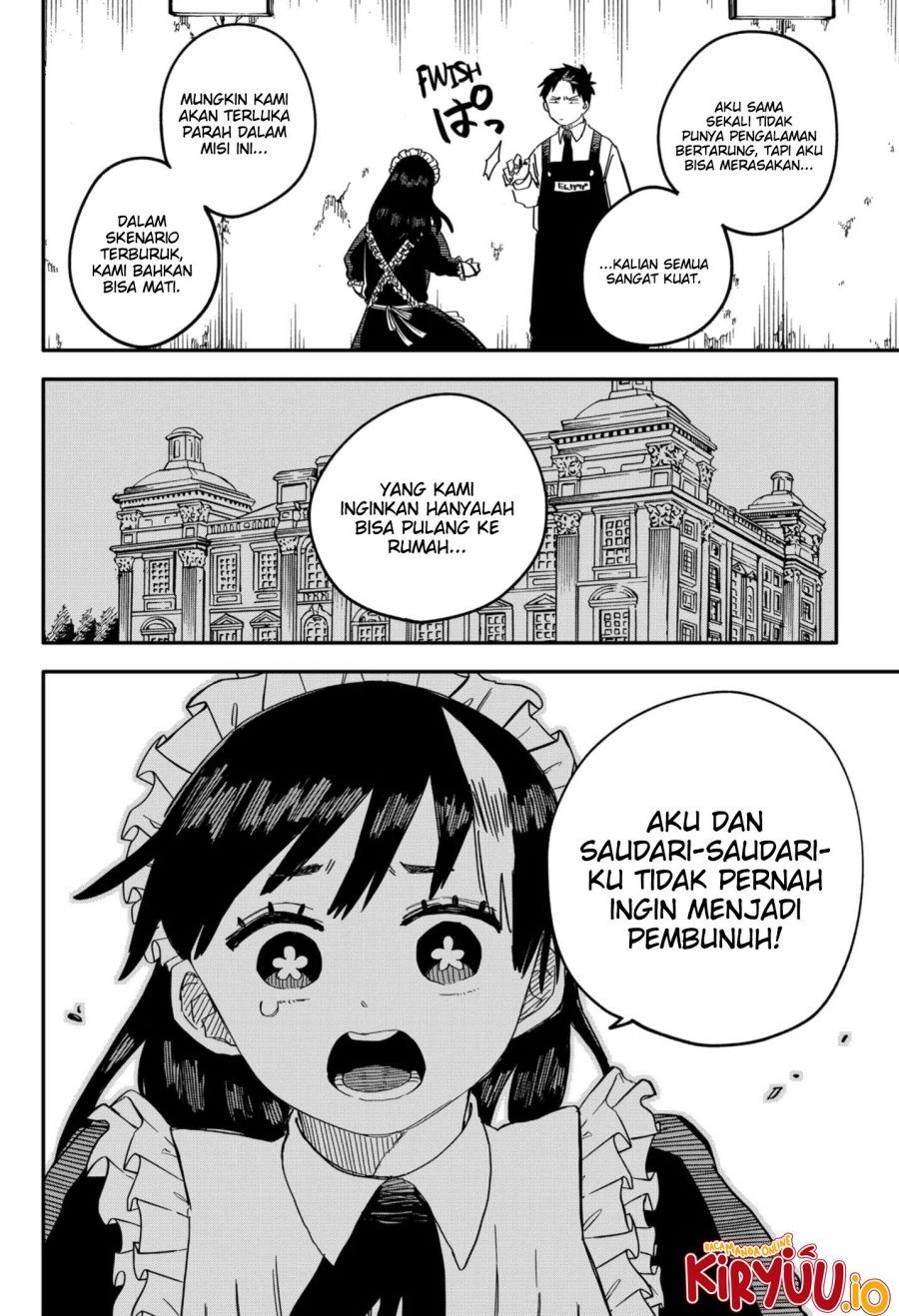 Youchien Wars Chapter 51 Gambar 11