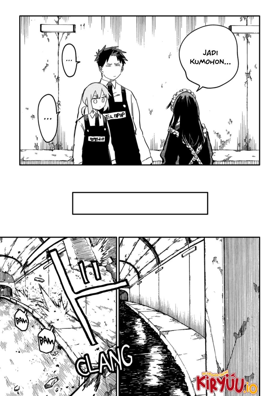 Youchien Wars Chapter 51 Gambar 12