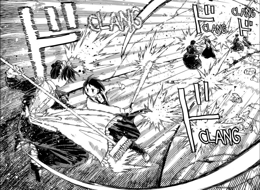 Youchien Wars Chapter 51 Gambar 13