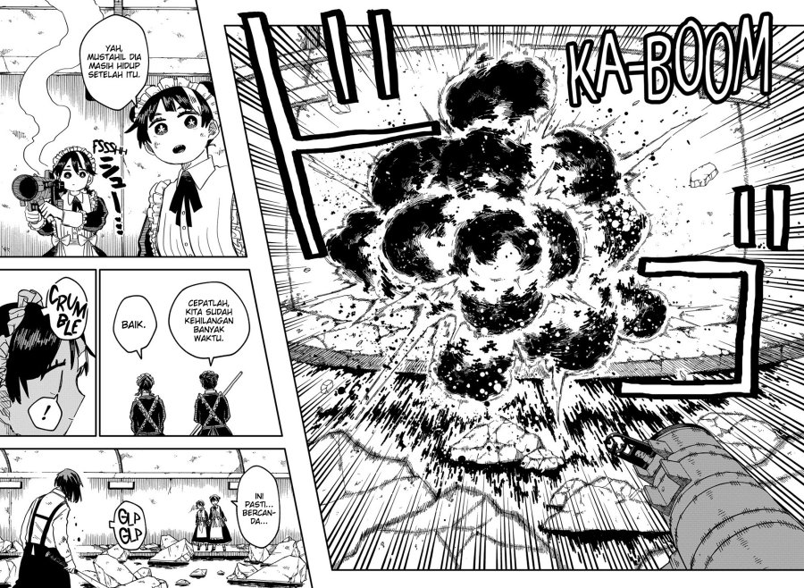 Youchien Wars Chapter 51 Gambar 18