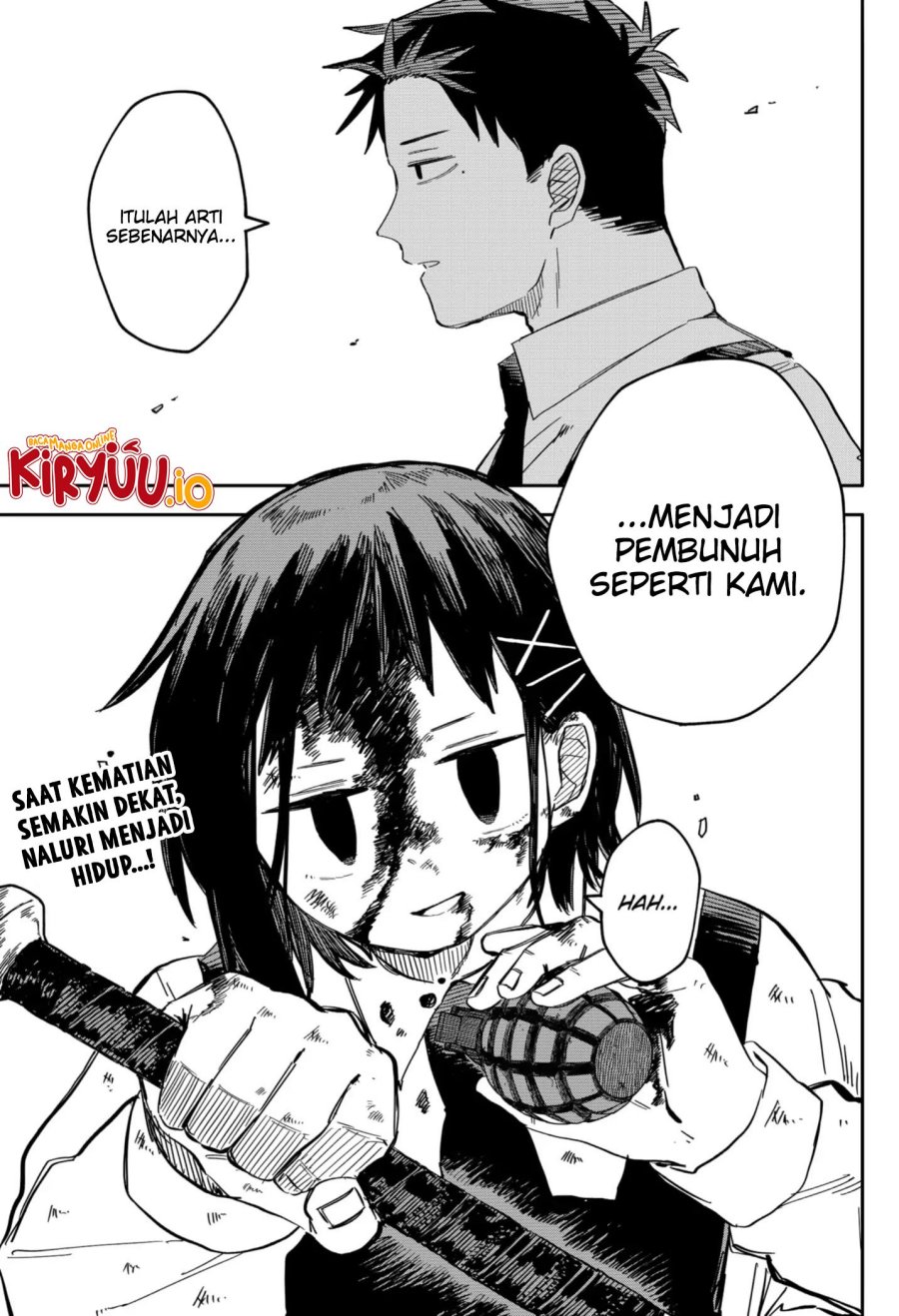 Youchien Wars Chapter 51 Gambar 20
