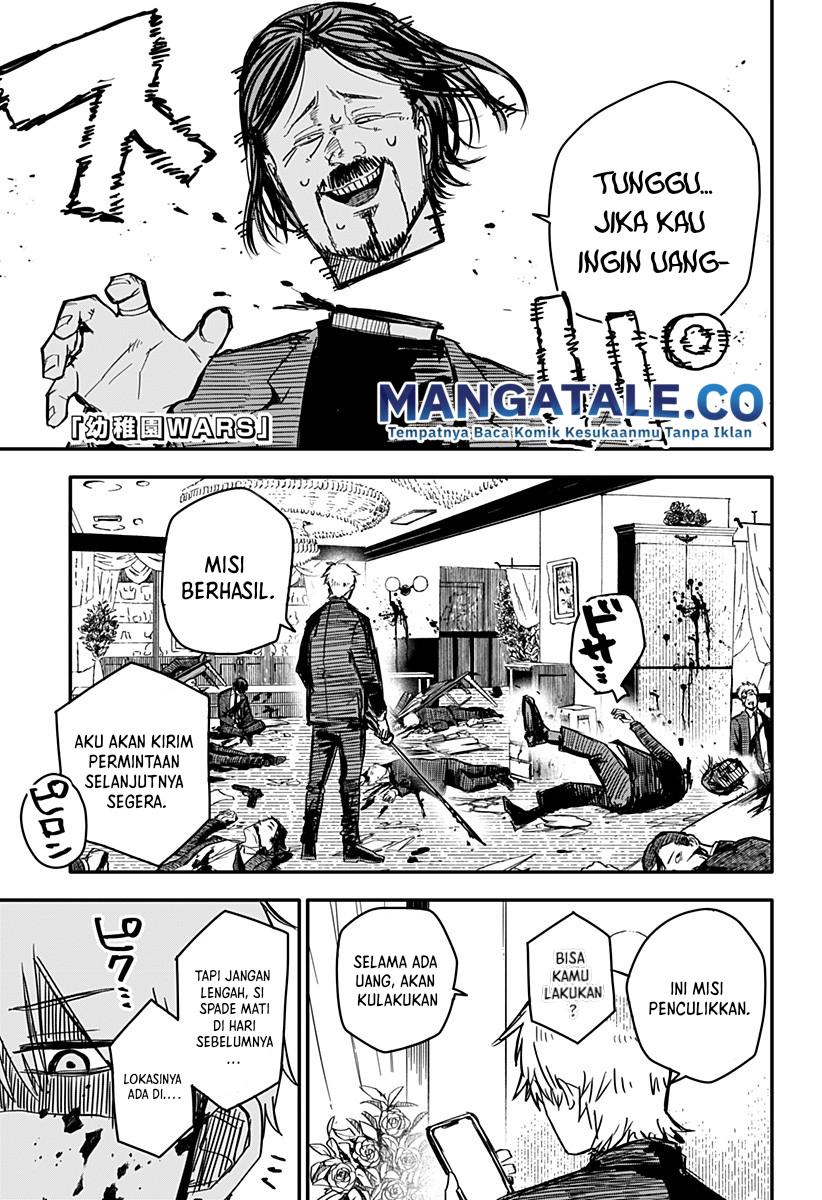 Manga Youchien Wars Chapter 52 gambar nomor 2