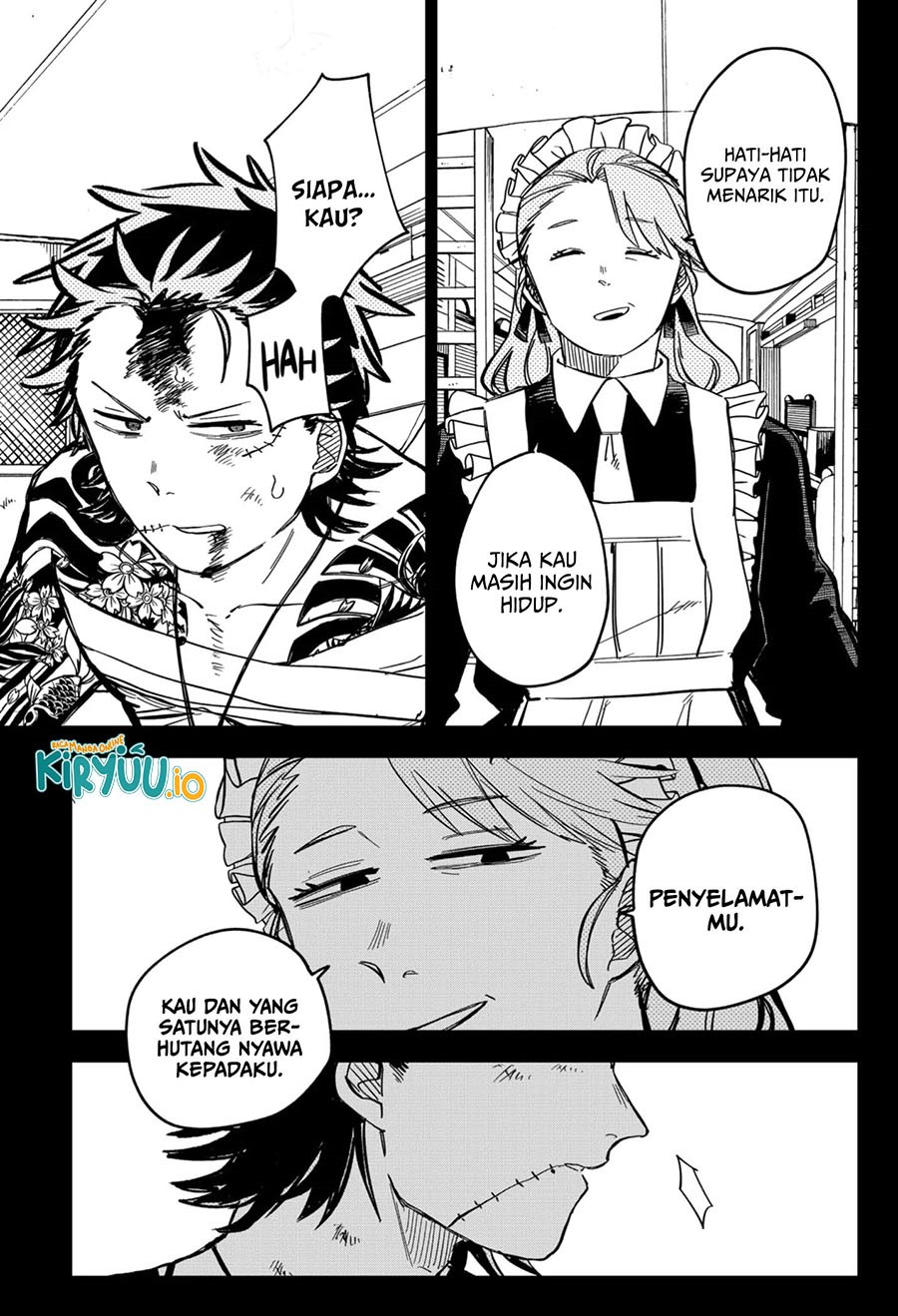 Youchien Wars Chapter 53 Gambar 6