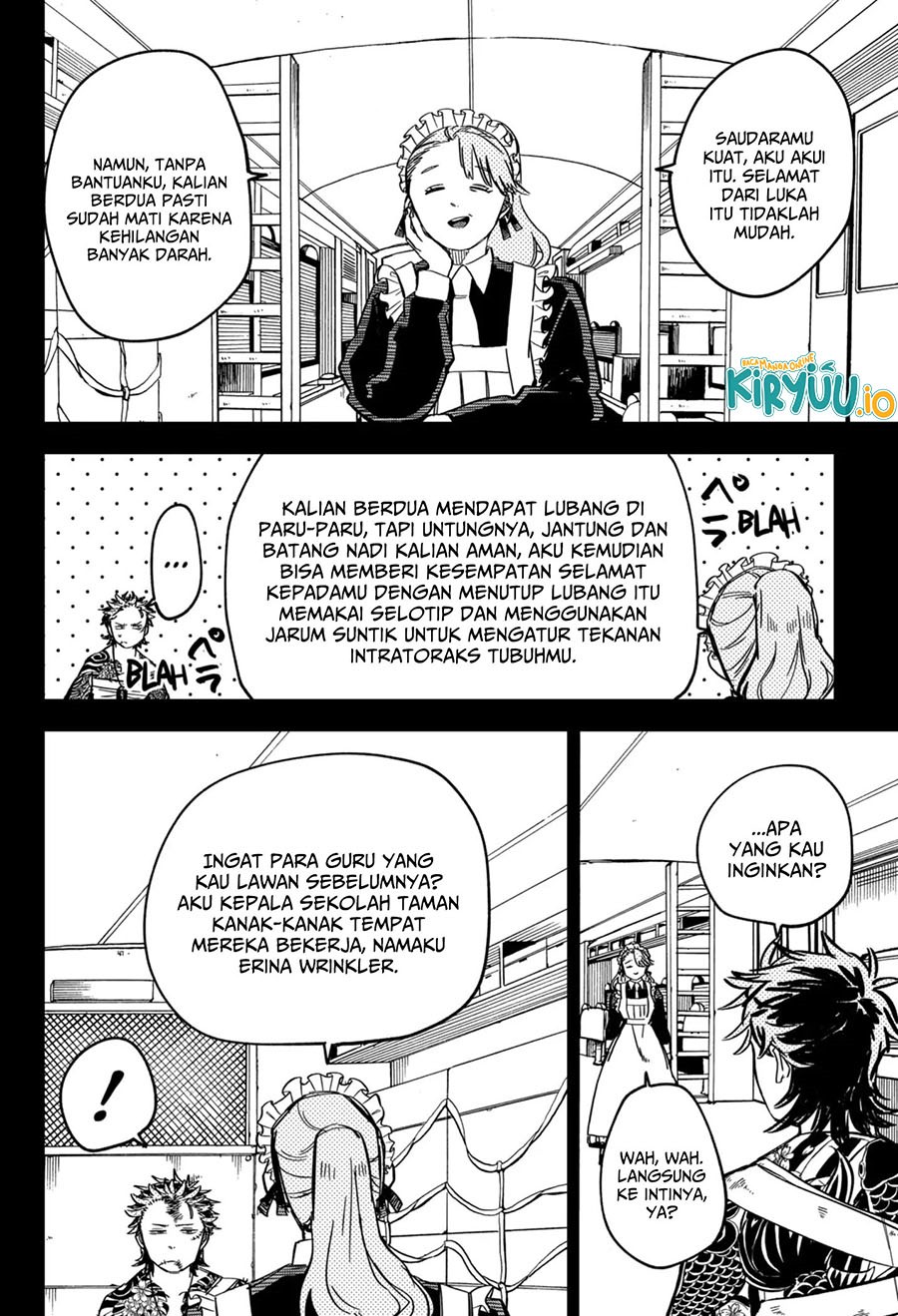 Youchien Wars Chapter 53 Gambar 9
