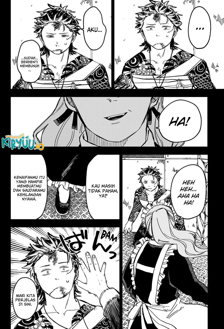 Youchien Wars Chapter 53 Gambar 11