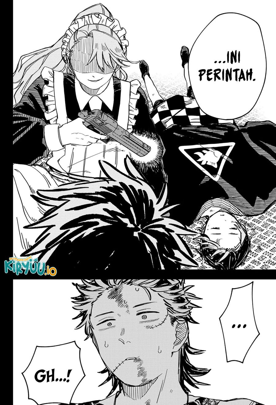 Youchien Wars Chapter 53 Gambar 13