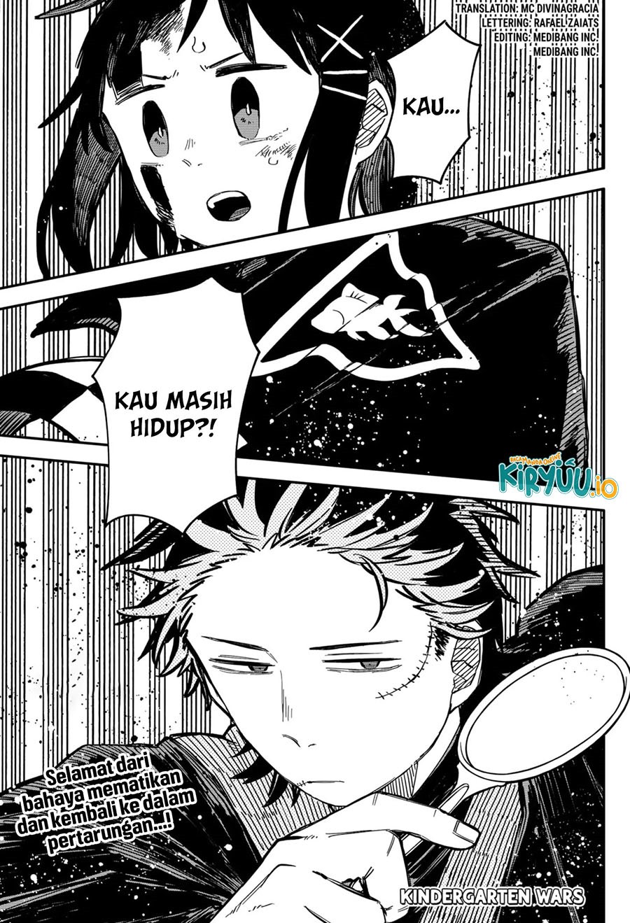 Manga Youchien Wars Chapter 53 gambar nomor 2
