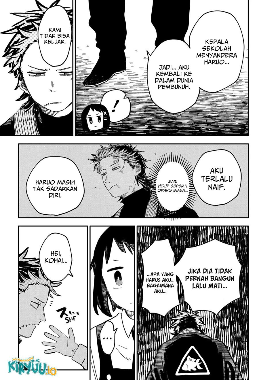 Youchien Wars Chapter 54 Gambar 4
